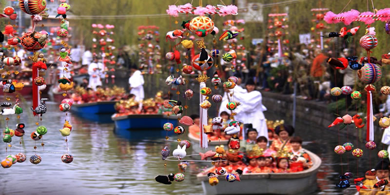 柳川雛祭り